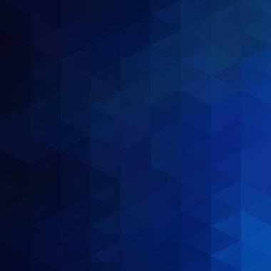 Mavi Izgara Mozaik Arkaplan, Yaratıcı Tasarım Şablonları