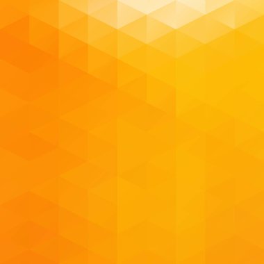 Turuncu Izgara Mozaik Arkaplan, Yaratıcı Tasarım Şablonları