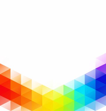 Renkli Izgara Mozaik Arkaplanı, Yaratıcı Tasarım Şablonları