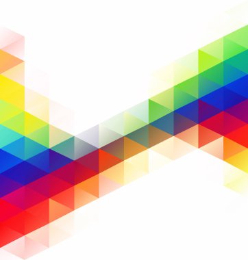 Renkli Izgara Mozaik Arkaplanı, Yaratıcı Tasarım Şablonları