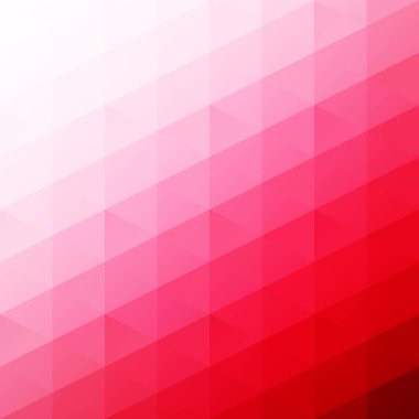 Kırmızı kılavuz Mozaik arka plan, yaratıcı tasarım şablonları