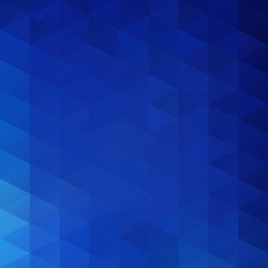 Mavi Izgara Mozaik Arkaplan, Yaratıcı Tasarım Şablonları