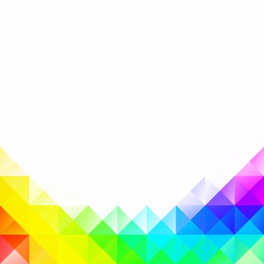 Renkli Izgara Mozaik Arkaplanı, Yaratıcı Tasarım Şablonları