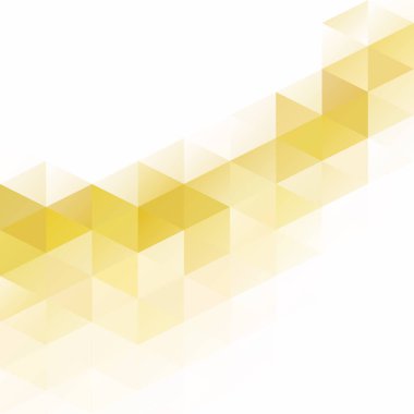 Sarı Izgara Mozaik Arkaplan, Yaratıcı Tasarım Şablonları