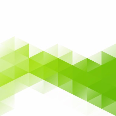 Yeşil Izgara Mozaik Arkaplan, Yaratıcı Tasarım Şablonları