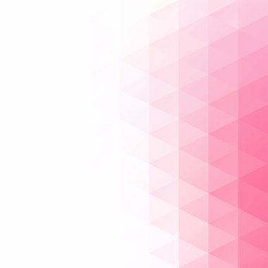 Kırmızı kılavuz Mozaik arka plan, yaratıcı tasarım şablonları