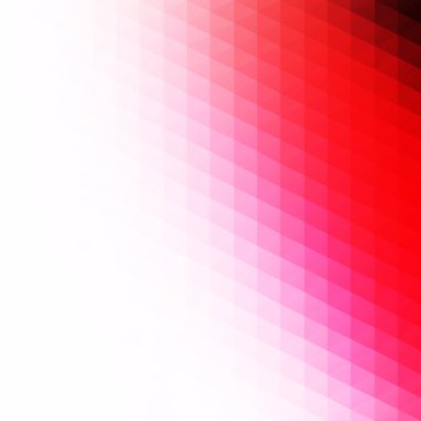 Kırmızı kılavuz Mozaik arka plan, yaratıcı tasarım şablonları