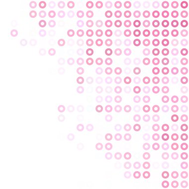 Pembe çörek arka plan, yaratıcı tasarım şablonları