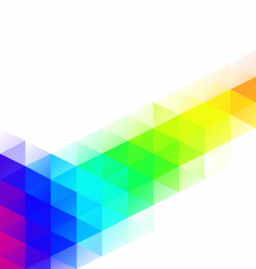 Renkli Izgara Mozaik Arkaplanı, Yaratıcı Tasarım Şablonları