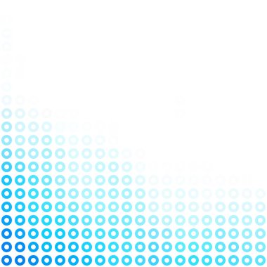 Mavi çörek arka plan, yaratıcı tasarım şablonları