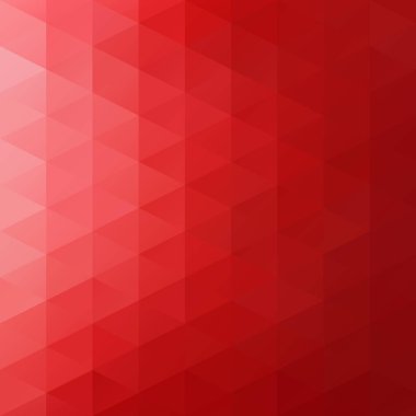 Kırmızı kılavuz Mozaik arka plan, yaratıcı tasarım şablonları