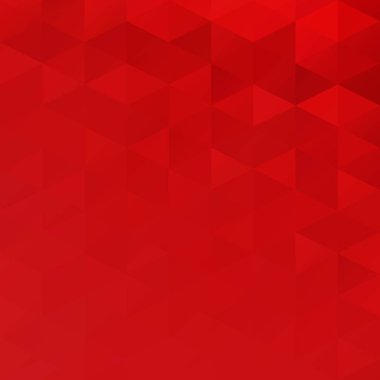 Kırmızı kılavuz Mozaik arka plan, yaratıcı tasarım şablonları