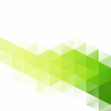 Yeşil Izgara Mozaik Arkaplan, Yaratıcı Tasarım Şablonları