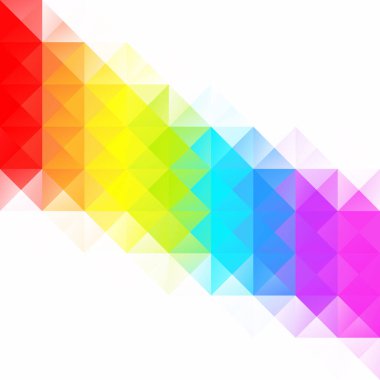 Renkli Izgara Mozaik Arkaplanı, Yaratıcı Tasarım Şablonları