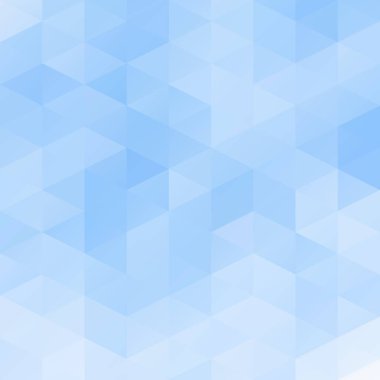 Mavi Izgara Mozaik Arkaplan, Yaratıcı Tasarım Şablonları