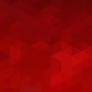 Kırmızı kılavuz Mozaik arka plan, yaratıcı tasarım şablonları