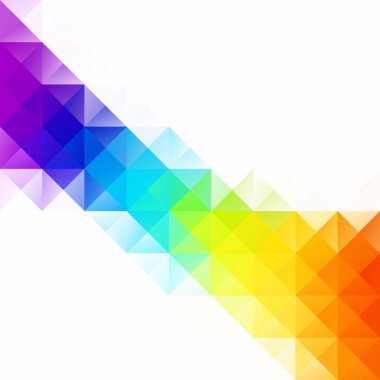 Renkli Izgara Mozaik Arkaplanı, Yaratıcı Tasarım Şablonları