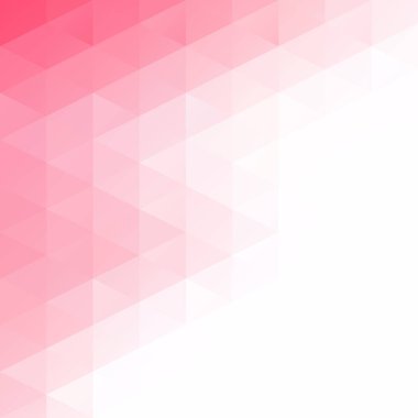 Kırmızı kılavuz Mozaik arka plan, yaratıcı tasarım şablonları