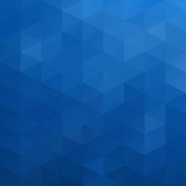 Mavi Izgara Mozaik Arkaplan, Yaratıcı Tasarım Şablonları