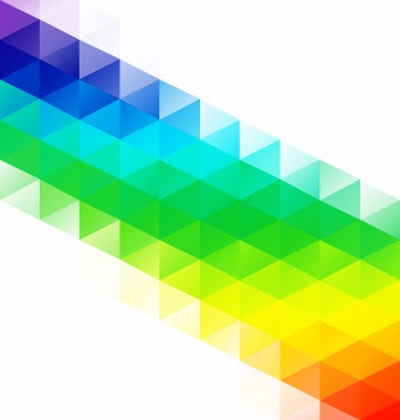 Renkli Izgara Mozaik Arkaplanı, Yaratıcı Tasarım Şablonları