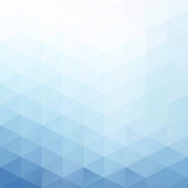 Mavi Izgara Mozaik Arkaplan, Yaratıcı Tasarım Şablonları