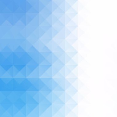 Mavi Izgara Mozaik Arkaplan, Yaratıcı Tasarım Şablonları