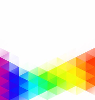 Renkli Izgara Mozaik Arkaplanı, Yaratıcı Tasarım Şablonları