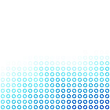 Mavi çörek arka plan, yaratıcı tasarım şablonları