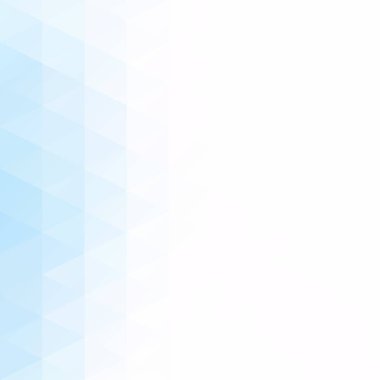 Mavi Izgara Mozaik Arkaplan, Yaratıcı Tasarım Şablonları