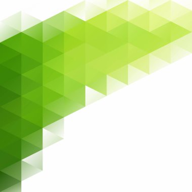 Yeşil Izgara Mozaik Arkaplan, Yaratıcı Tasarım Şablonları