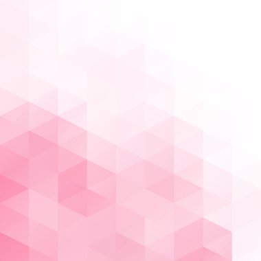 Kırmızı kılavuz Mozaik arka plan, yaratıcı tasarım şablonları