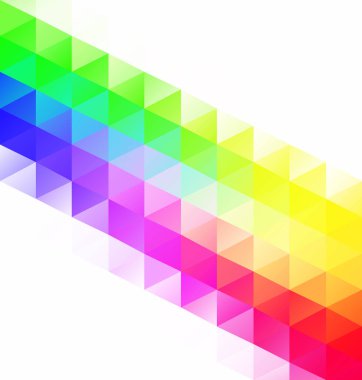 Renkli Izgara Mozaik Arkaplanı, Yaratıcı Tasarım Şablonları