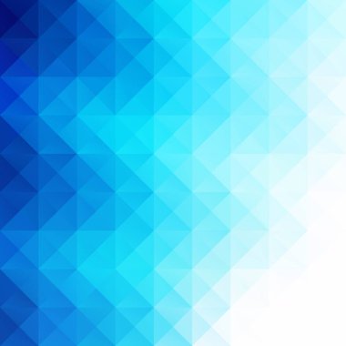 Mavi Izgara Mozaik Arkaplan, Yaratıcı Tasarım Şablonları