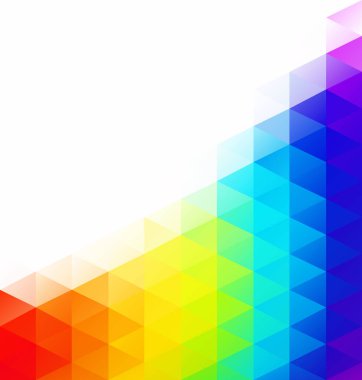 Renkli Izgara Mozaik Arkaplanı, Yaratıcı Tasarım Şablonları