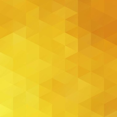 Sarı Izgara Mozaik Arkaplan, Yaratıcı Tasarım Şablonları