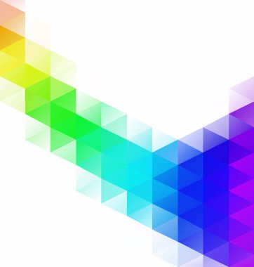 Renkli Izgara Mozaik Arkaplanı, Yaratıcı Tasarım Şablonları