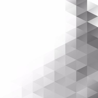 Gri Beyaz Izgara Mozaik Arkaplan, Yaratıcı Tasarım Şablonları