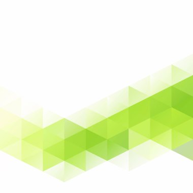 Yeşil Izgara Mozaik Arkaplan, Yaratıcı Tasarım Şablonları