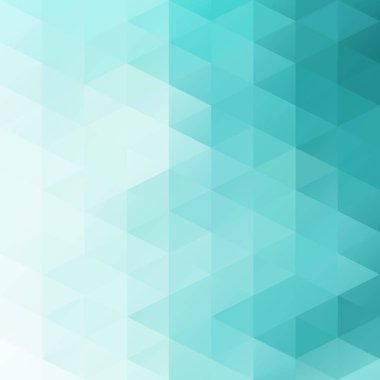 Mavi Izgara Mozaik Arkaplan, Yaratıcı Tasarım Şablonları