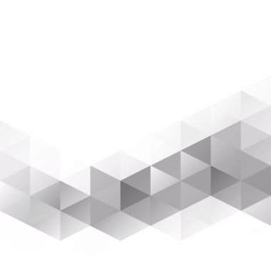 Gri Beyaz Izgara Mozaik Arkaplan, Yaratıcı Tasarım Şablonları