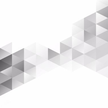 Gri Beyaz Izgara Mozaik Arkaplan, Yaratıcı Tasarım Şablonları