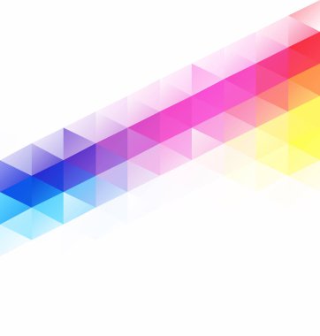 Renkli Izgara Mozaik Arkaplanı, Yaratıcı Tasarım Şablonları