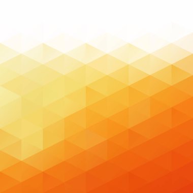 Turuncu Izgara Mozaik Arkaplan, Yaratıcı Tasarım Şablonları