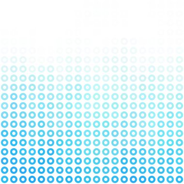 Mavi çörek arka plan, yaratıcı tasarım şablonları