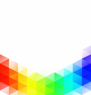 Renkli Izgara Mozaik Arkaplanı, Yaratıcı Tasarım Şablonları