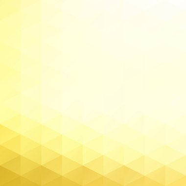 Sarı Izgara Mozaik Arkaplan, Yaratıcı Tasarım Şablonları