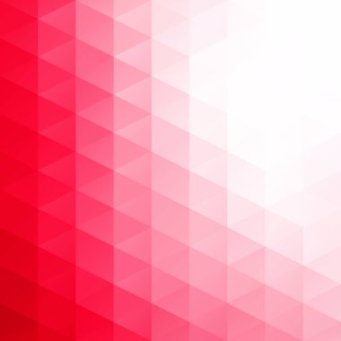 Kırmızı kılavuz Mozaik arka plan, yaratıcı tasarım şablonları