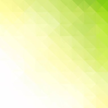 Yeşil Izgara Mozaik Arkaplan, Yaratıcı Tasarım Şablonları