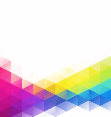 Renkli Izgara Mozaik Arkaplanı, Yaratıcı Tasarım Şablonları