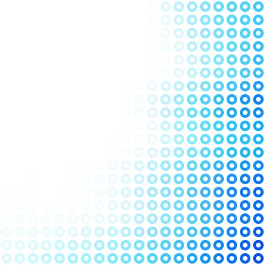 Mavi çörek arka plan, yaratıcı tasarım şablonları